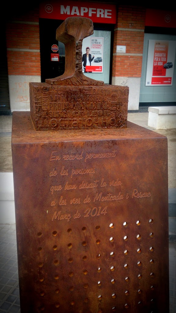 Monument a les Victimes del Ferrocarril