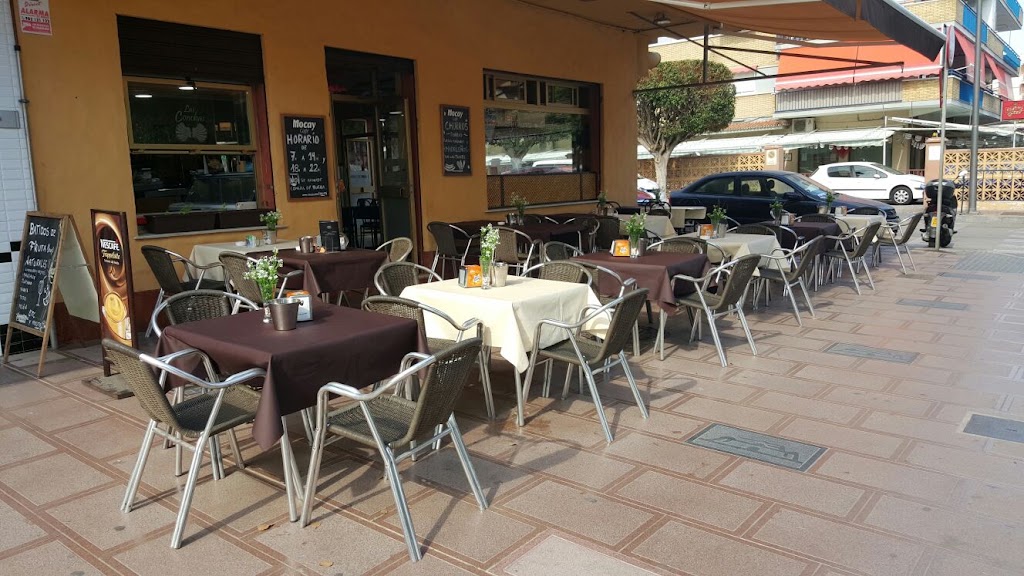 Cafeteria Las Conchas — Ambiente
