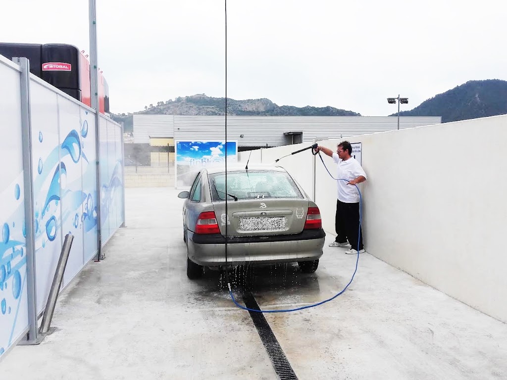 Gasolinera Cirugeda Xativa — Servicio de lavado de coches