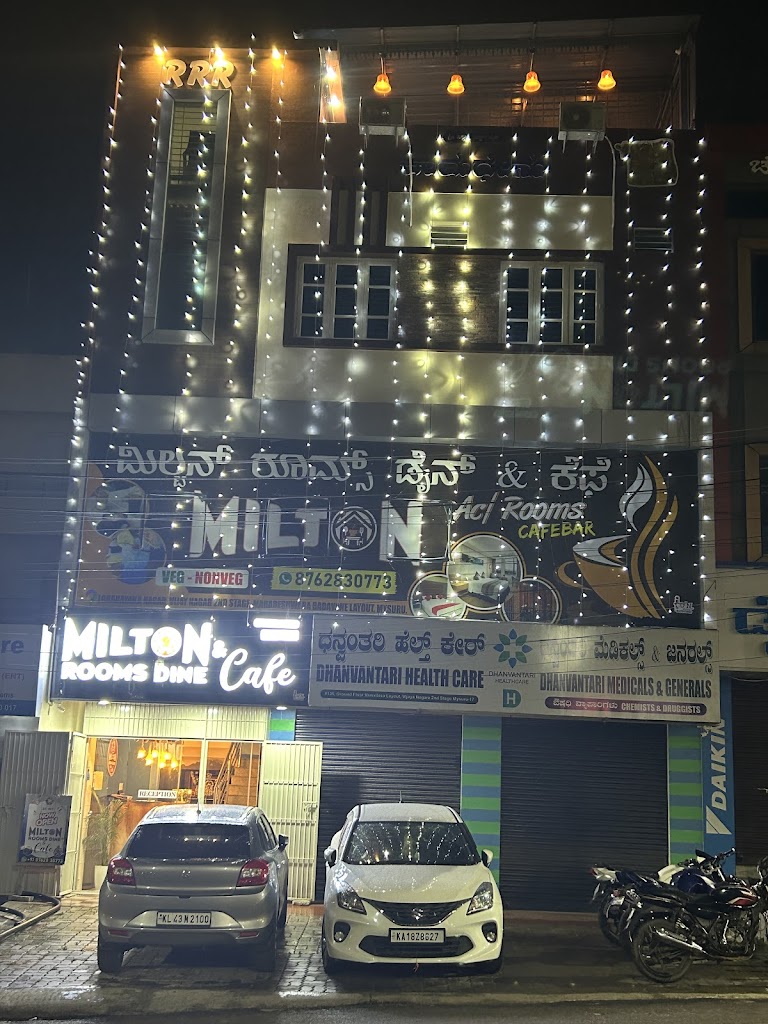 Milton Rooms Dine And Cafe