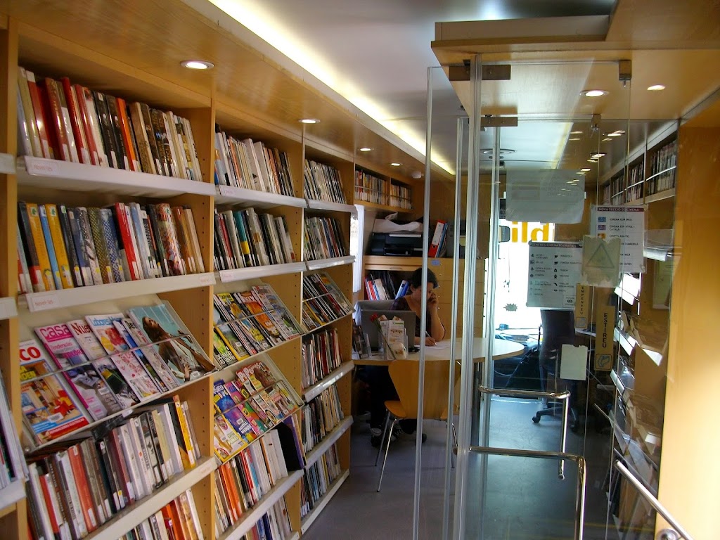Bibliobus Montnegre