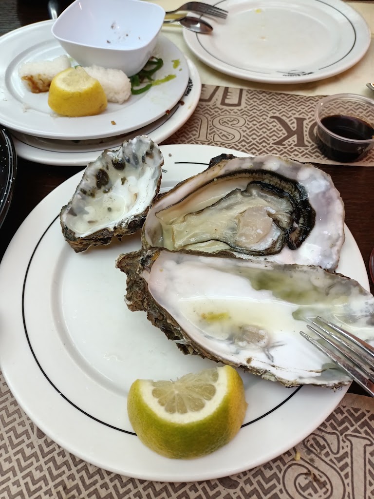 Restaurante WokSushi Elx — Ostra