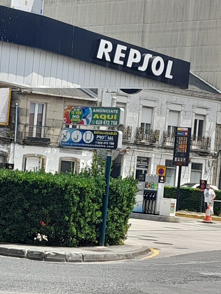 Repsol — Exterior