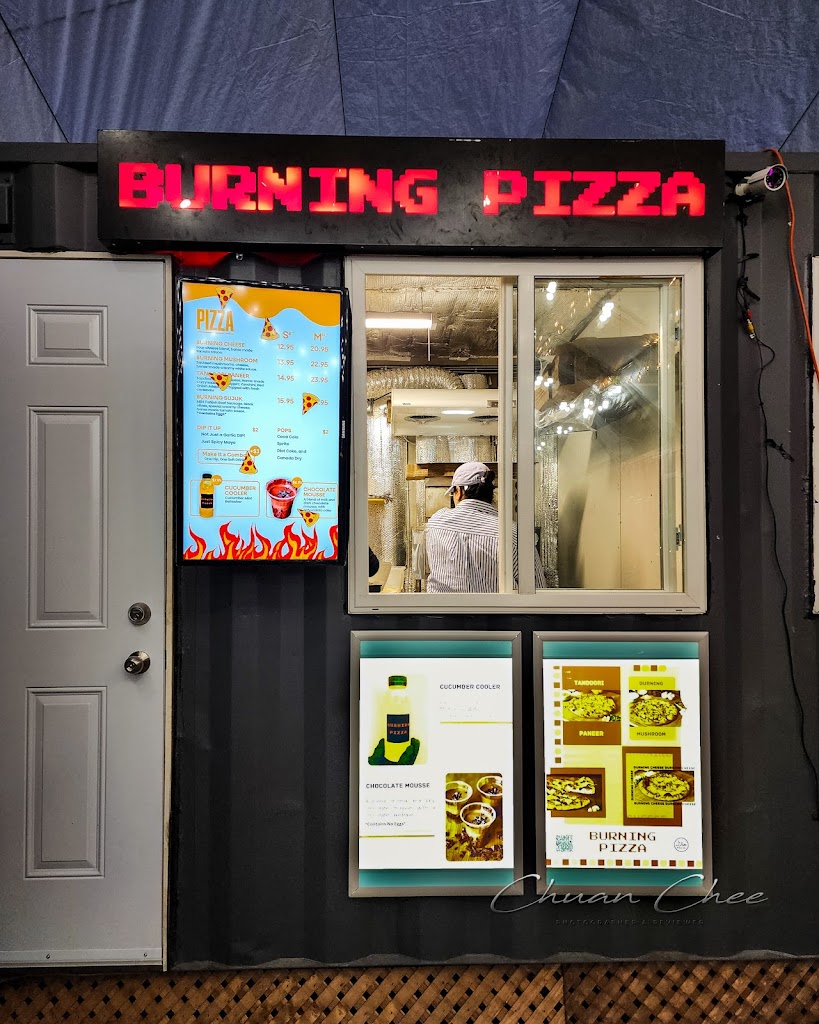 Burning Pizza