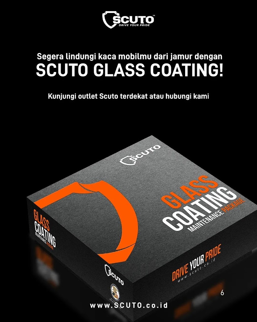 Scuto Binjai - Auto Detailing dan Nano Ceramic Coating