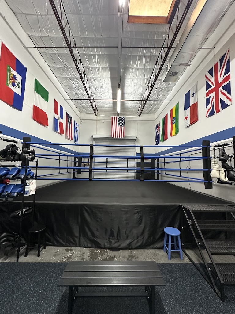  Blu Corner Boxing