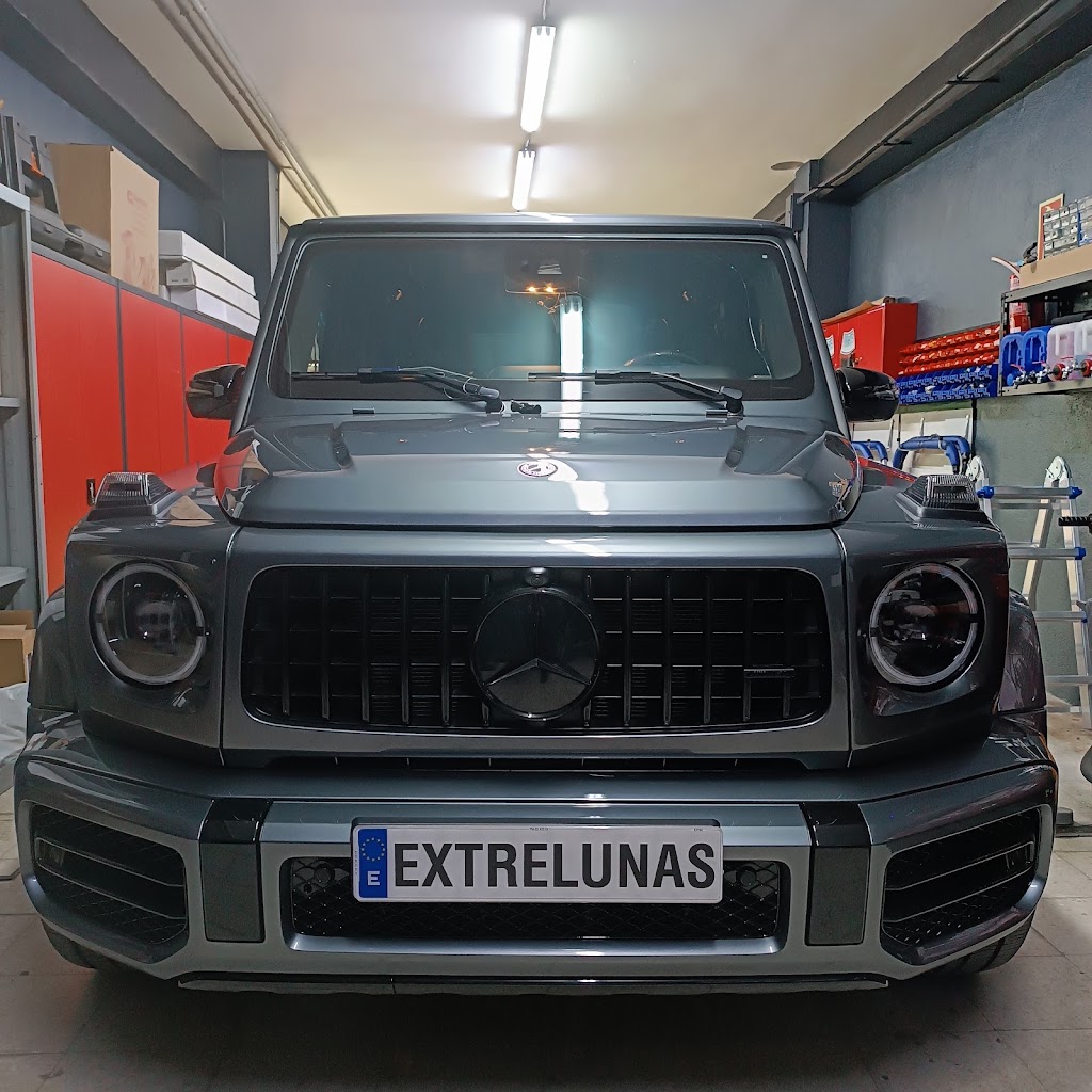 Extrelunas - Taller de Lunas: Reparacion, Sustitucion, Calibracion Adas y Tintados de Lunas — Del propietario
