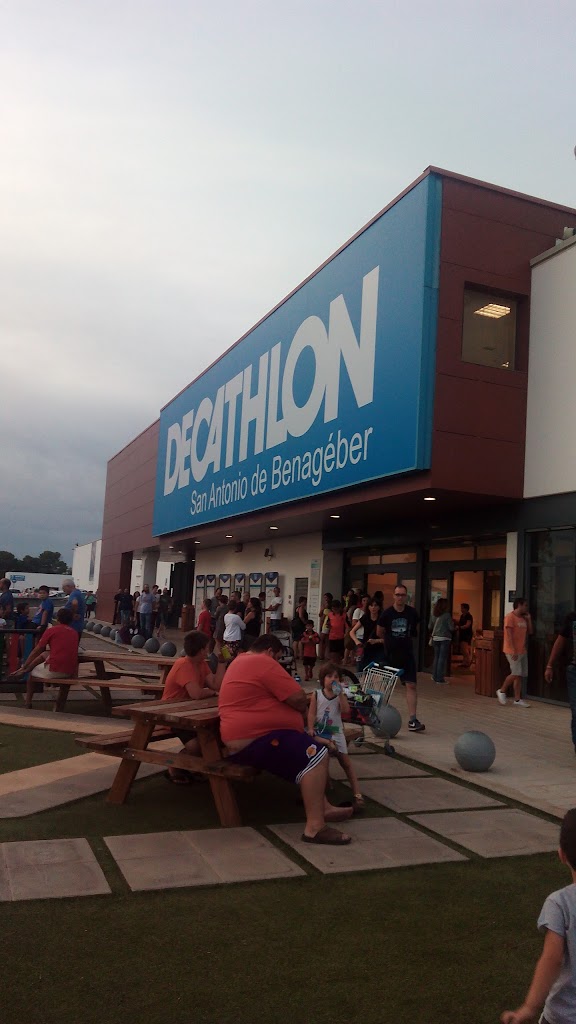 Decathlon San Antonio en San Antonio de Benageber