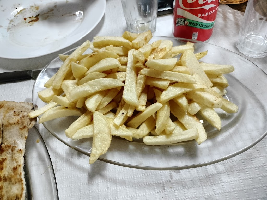 Bar Boxing — Papas fritas