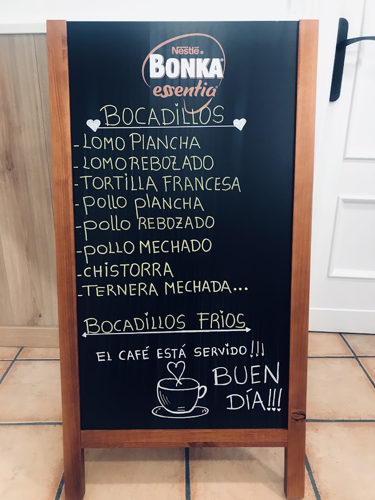 NANNA Cafe Bar — Carta
