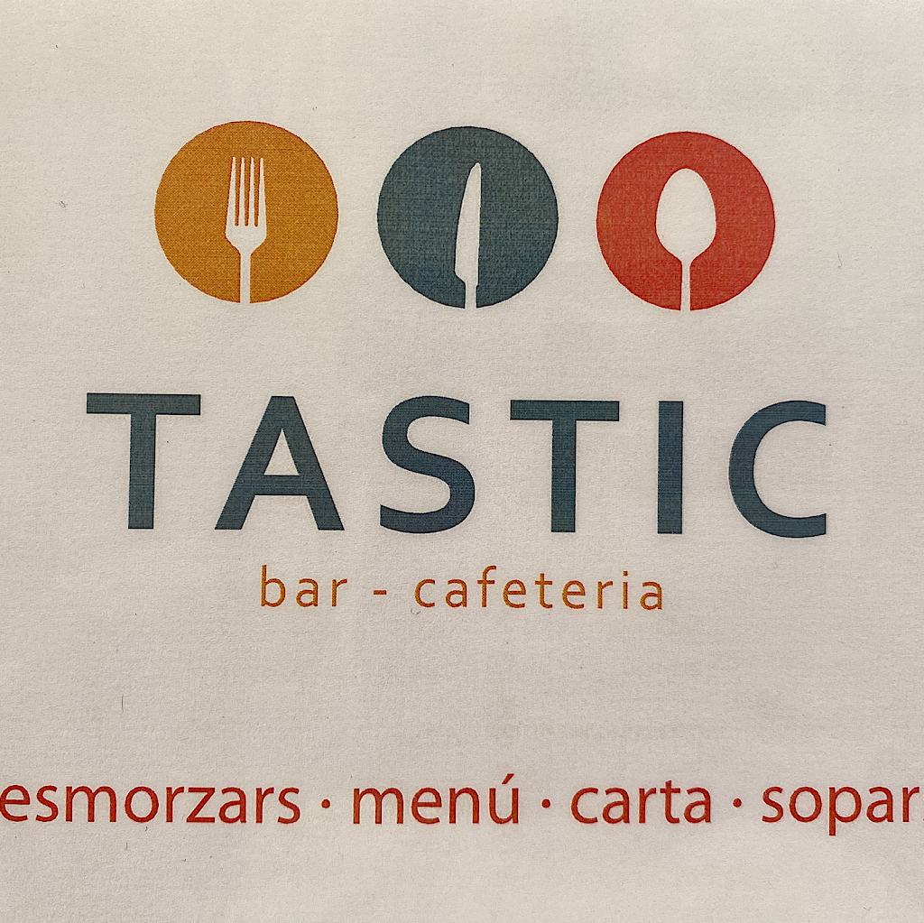 Bar Cafeteria Tastic — Carta