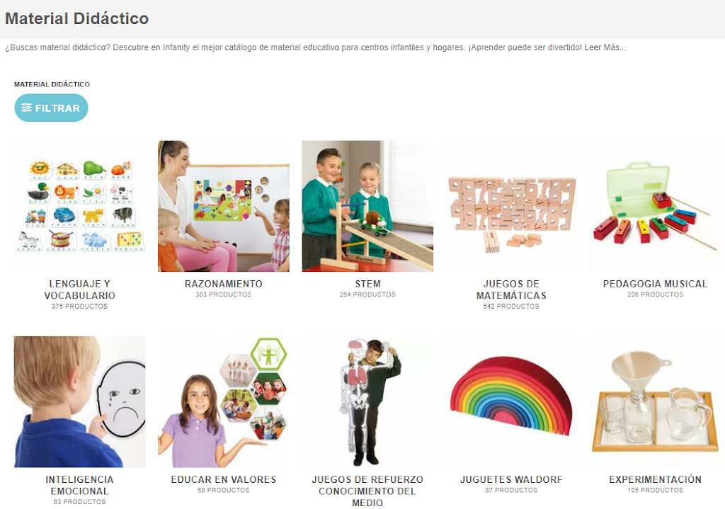 Foto 2 de Infanity Shopping For Kids S.L.