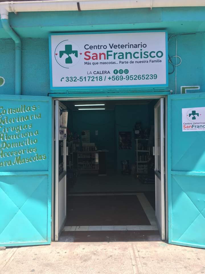 Centro Veterinario San Francisco en La Calera, Calera