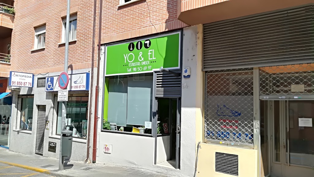 YO&EL Estilistas — Exterior