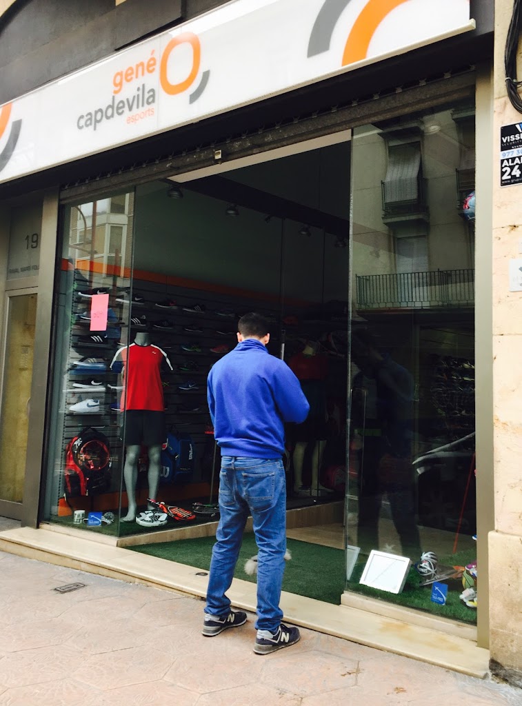 Esports Gene Capdevila en Reus