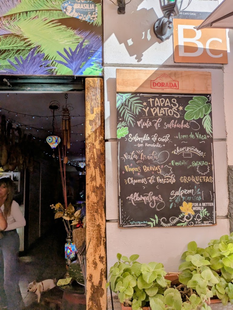 F & M Cafe — Carta