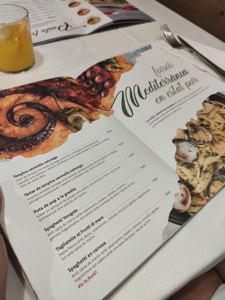 Restaurante La Piemontesa | Tarragona — Carta