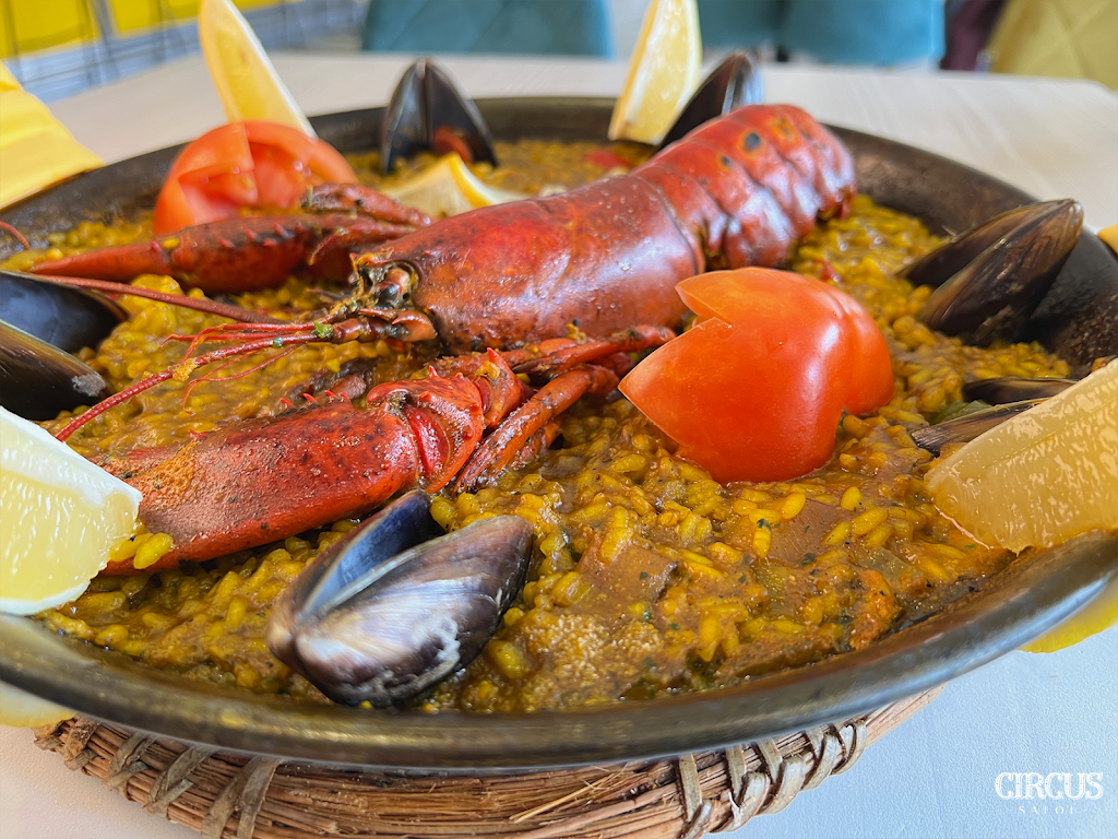 Restaurante The Circus — Producto del mar
