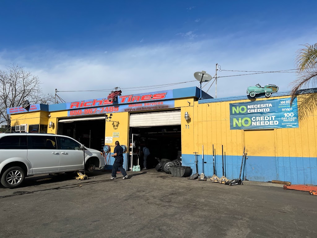 Rich's Tire Services in Mountain View