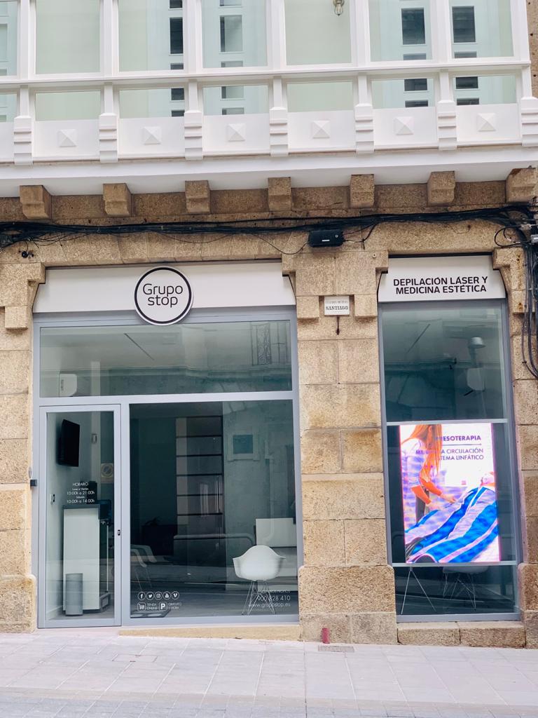 Grupostop Santiago de Compostela Depilacion Laser y Medicina Estetica