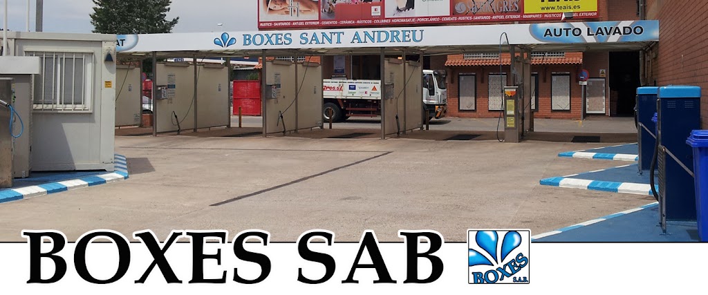 Auto Rentat Boxes Sant Andreu