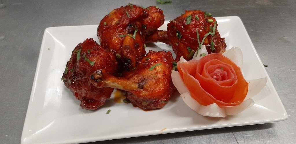Nanglo Indian Nepalese restaurant — Comida y bebida