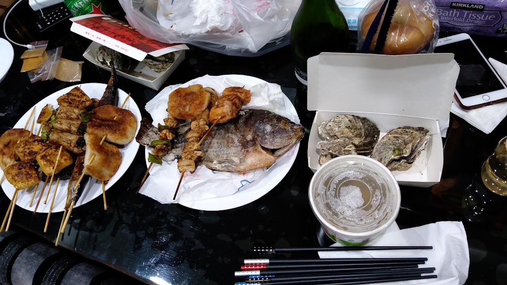 夜燒炭烤居酒屋(健行店)-(平價日式 美食宵夜、必吃串燒、人氣小酌聚餐) 的照片