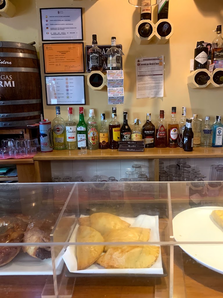 Bar El Roble — Ambiente