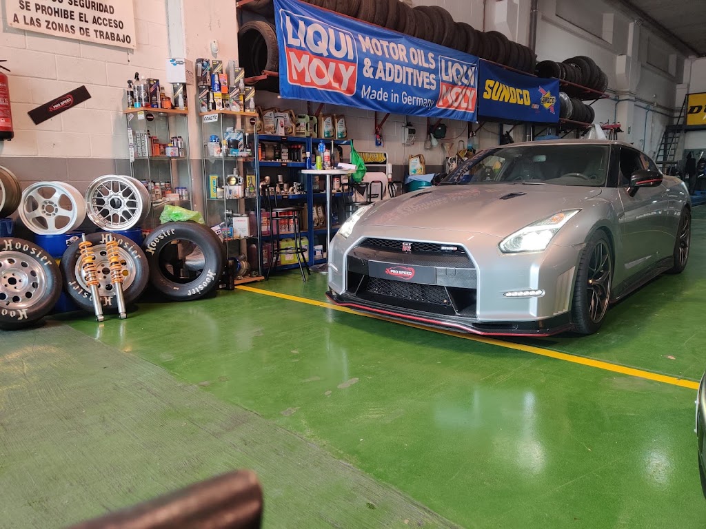 Pro Speed Garage l Taller Mecanico San Sebastian de los Reyes — Del propietario