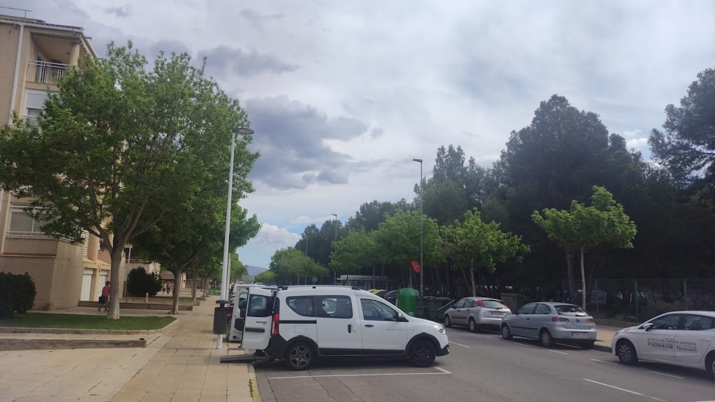 Aparcament de la Fira de Cornella