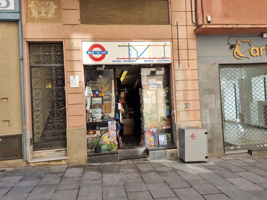Quiosco Mind the Gap
