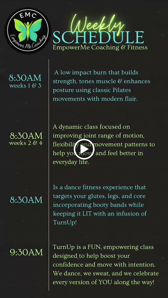  EmpowerMe Coaching & Fitness