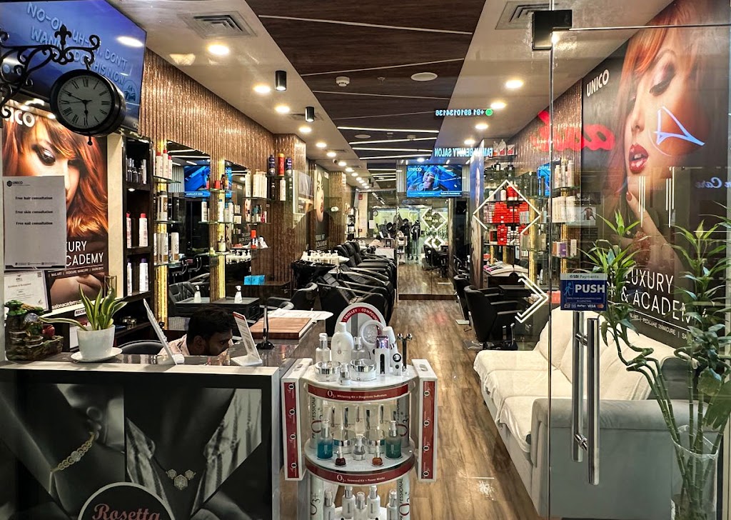 Unico Salon Academy Best Beauty Parlour In City Centre 2 Unisex Salon In New Town