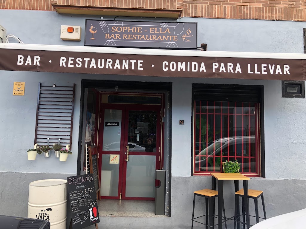 Bar Sophie Ella — Todas
