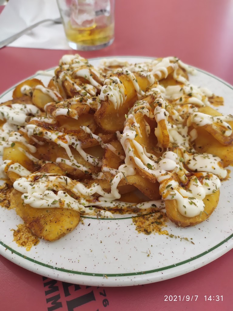Restaurant Les Palmeres — Comida y bebida