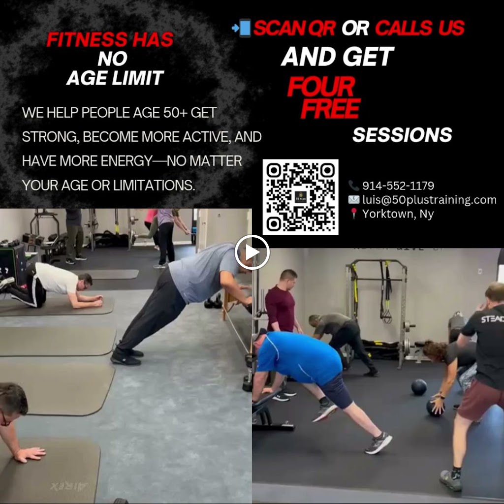  50 Plus Training