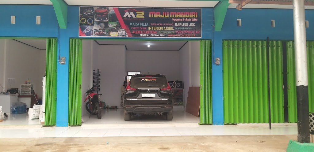 Toko Maju Mandiri Variasi dan Audio Mobil