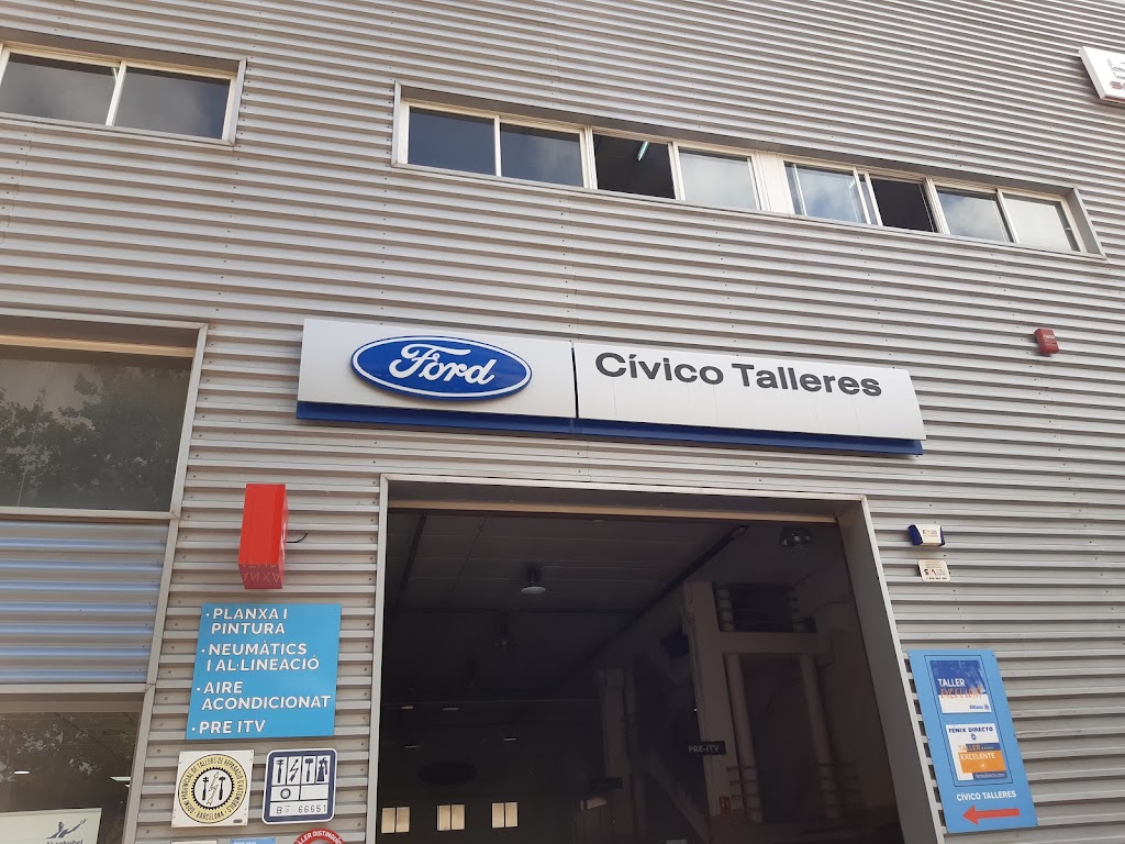 Bosch Car Service Civico Talleres Diagonal — Exterior