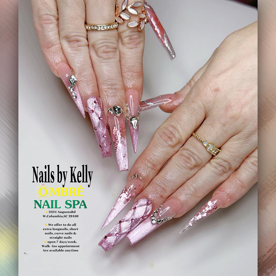 Ombre Nail Spa West Columbia Sc - West Columbia, SC