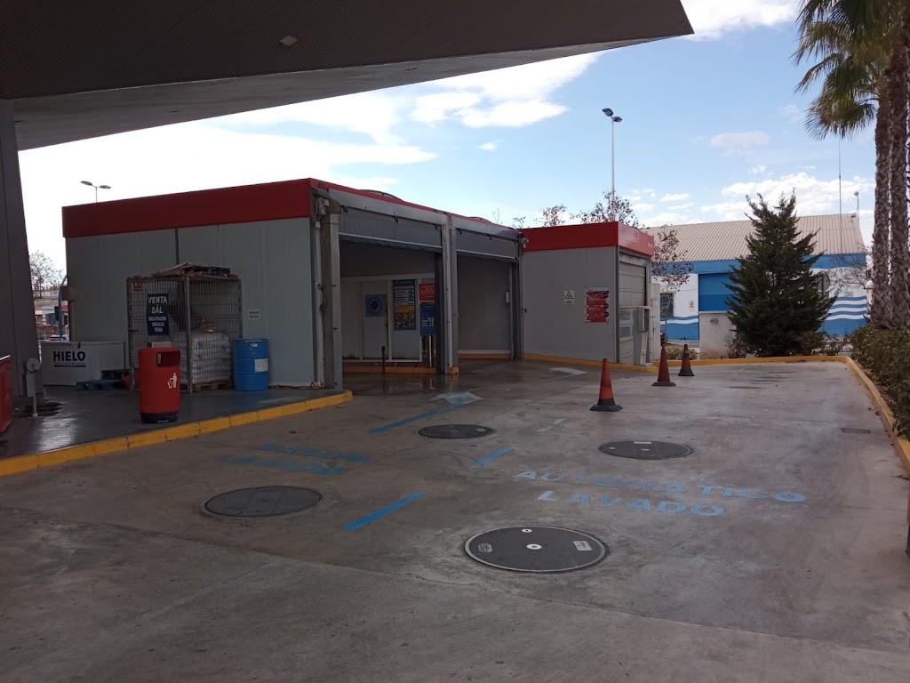 Estacion de servicio Cepsa — Surtidor de combustible