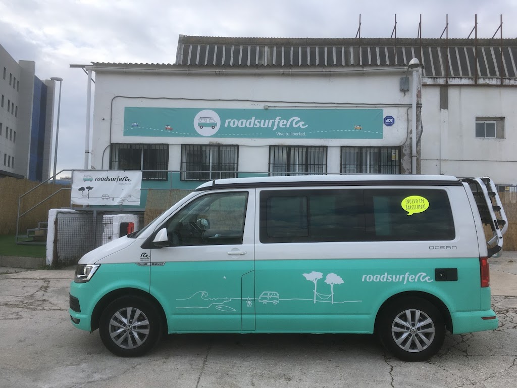roadsurfer - alquiler de campers y autocaravanas en Barcelona