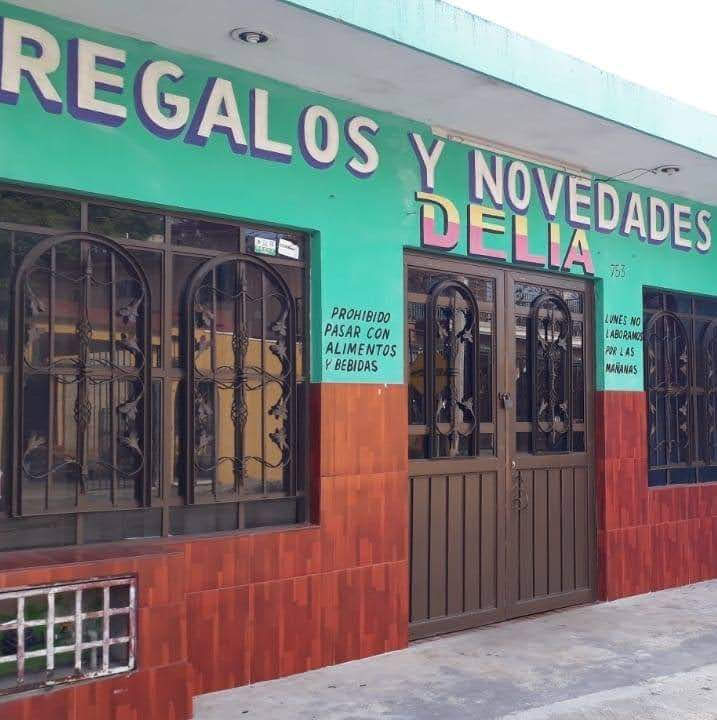 Regalos y Novedades Delia