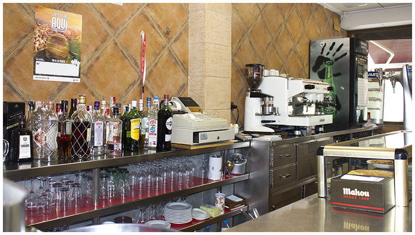 Bar Restaurante Venida de la Virgen — Ambiente