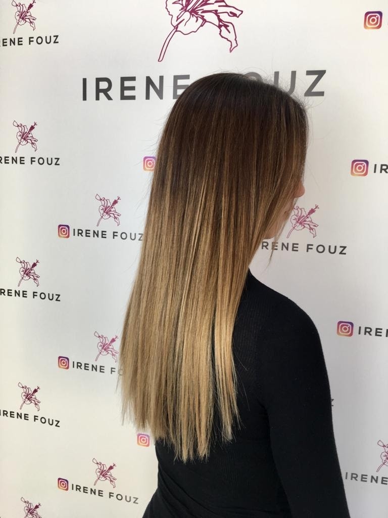 Irene Fouz - Peluqueria y Belleza — Peinado