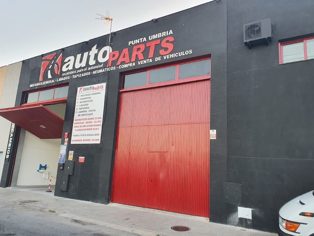 Talleres Autoparts Punta Umbria SL — Exterior