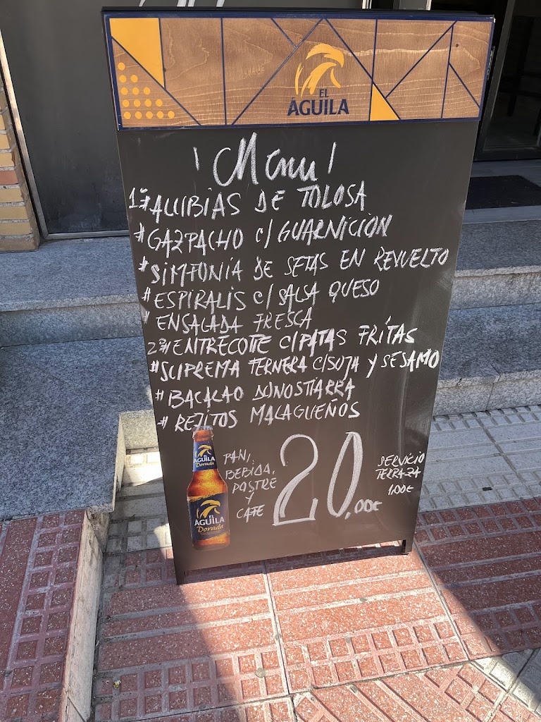 Restaurante Asador Errazki — Carta