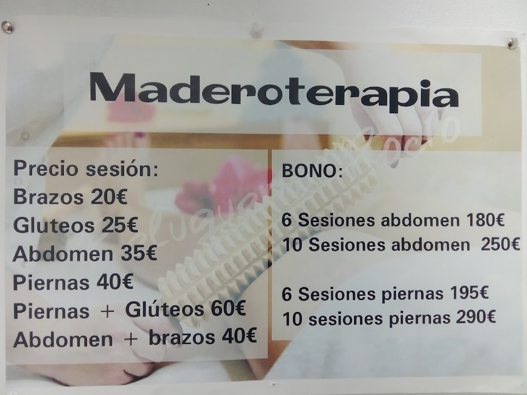 Rocio Canto peluqueria y estetica — Carta