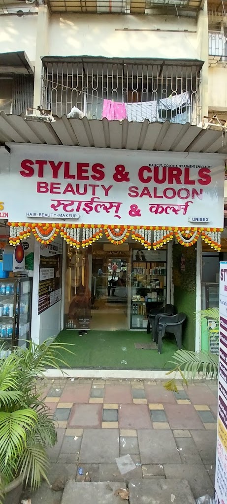 Styles Curls Beauty Saloon Unisex Hair Beauty And Nail Art Salon In Dombivli For Unisex