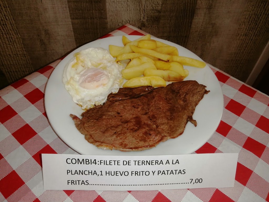 Bar Restaurante El Llano — Comida y bebida