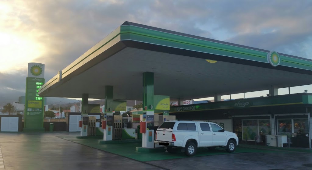 bp — Surtidor de combustible